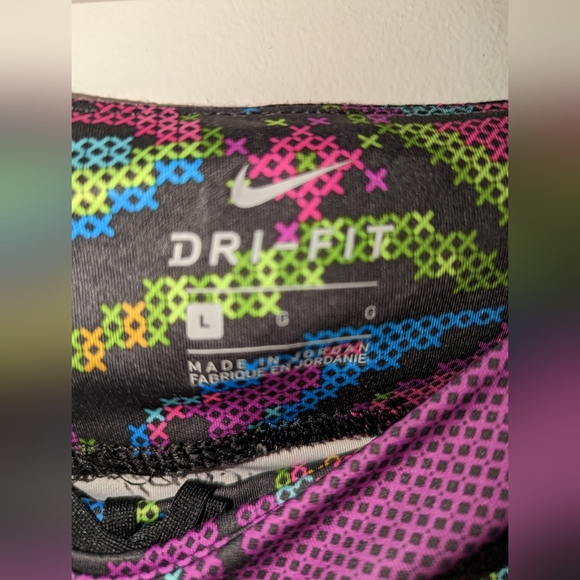 Nike Pixelated Running Leggings - Picture 5 of 6